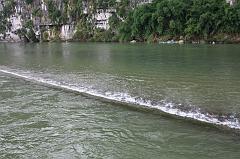 520-Guilin,fiume Li,14 luglio 2014